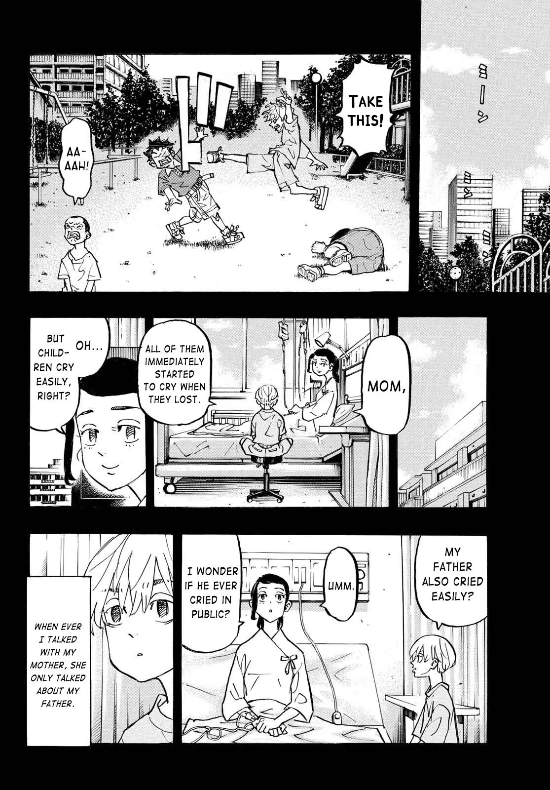 Tokyo Revengers Chapter 263 page 7 - 