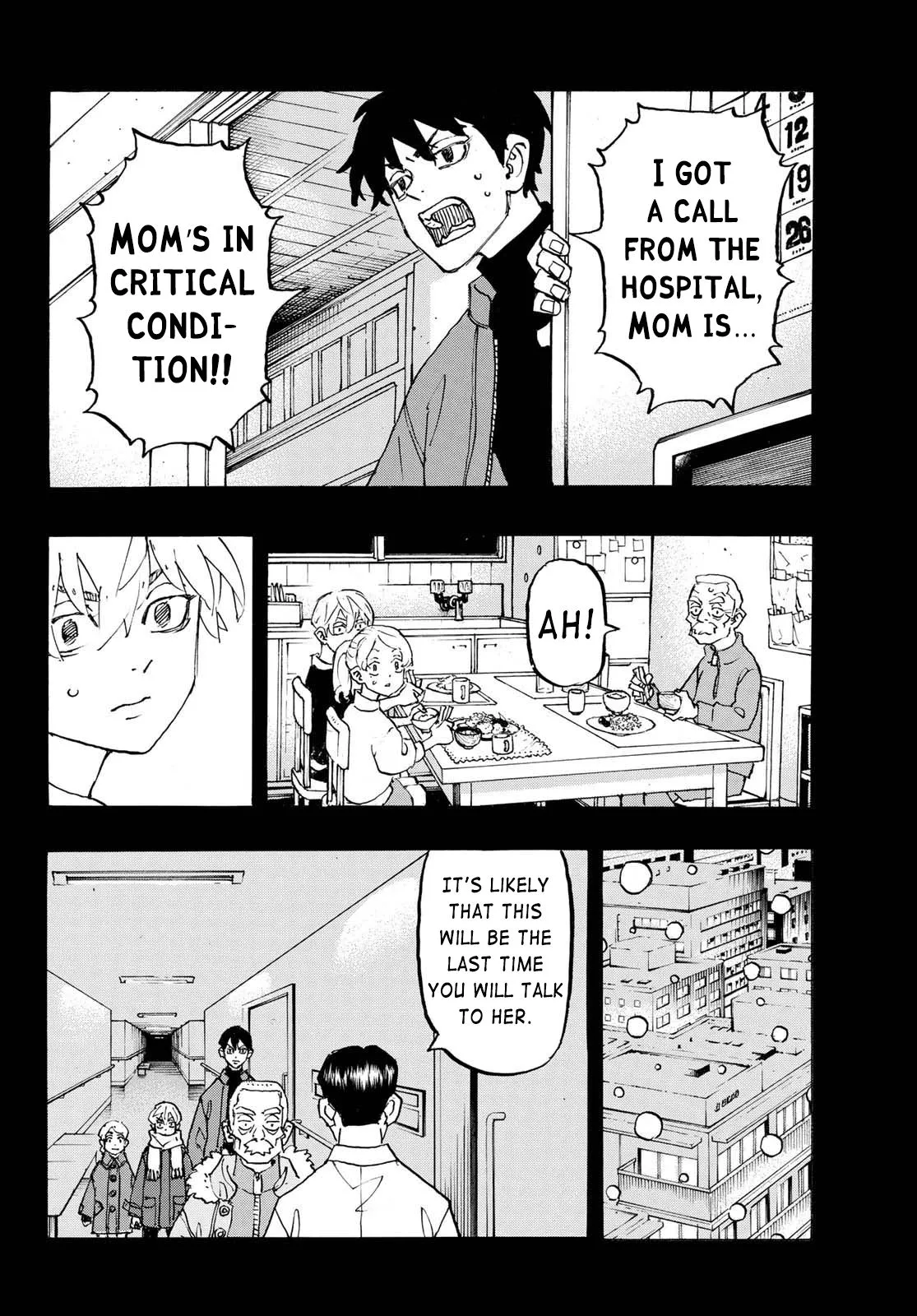 Tokyo Revengers Chapter 263 page 9 - 