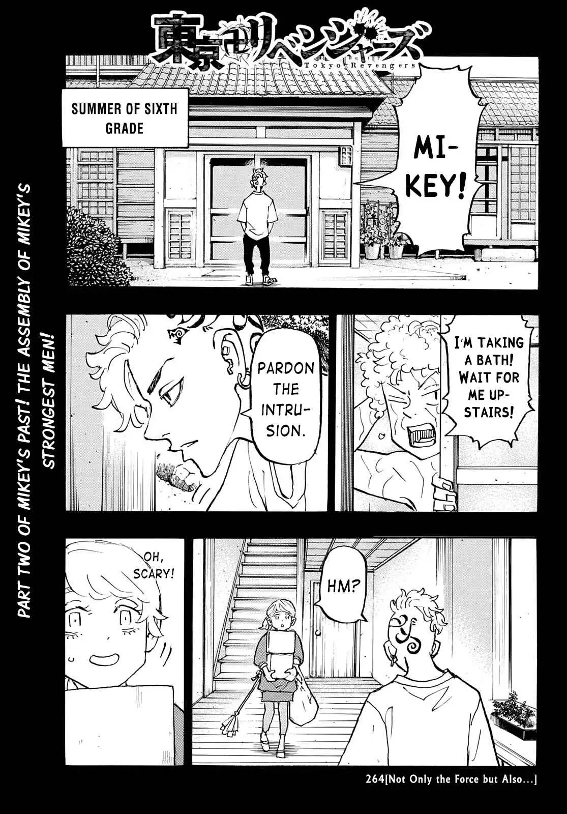 Tokyo Revengers Chapter 264 page 1 - 