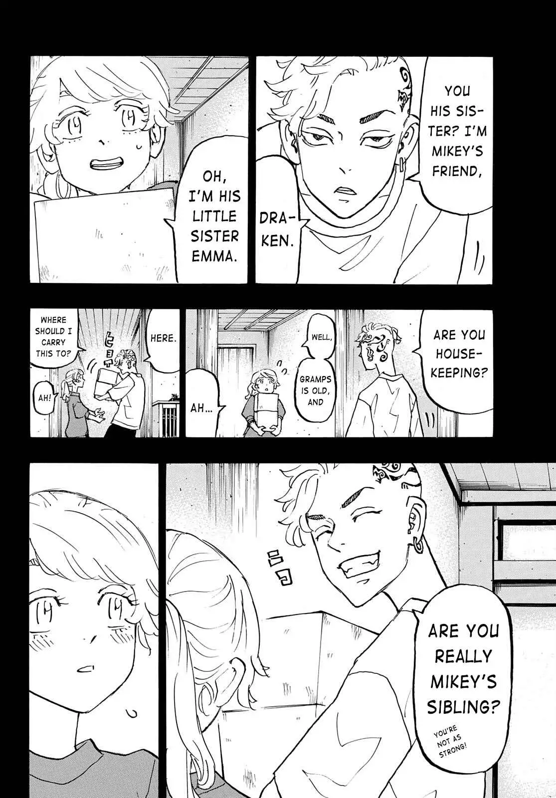 Tokyo Revengers Chapter 264 page 2 - 