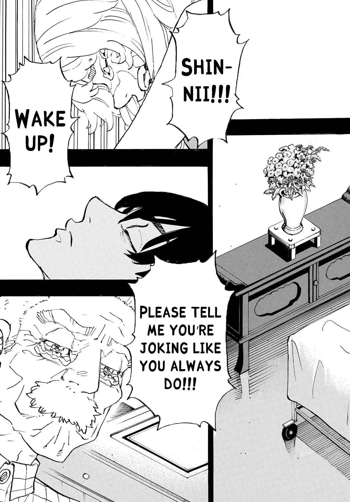 Tokyo Revengers Chapter 264 page 11 - 