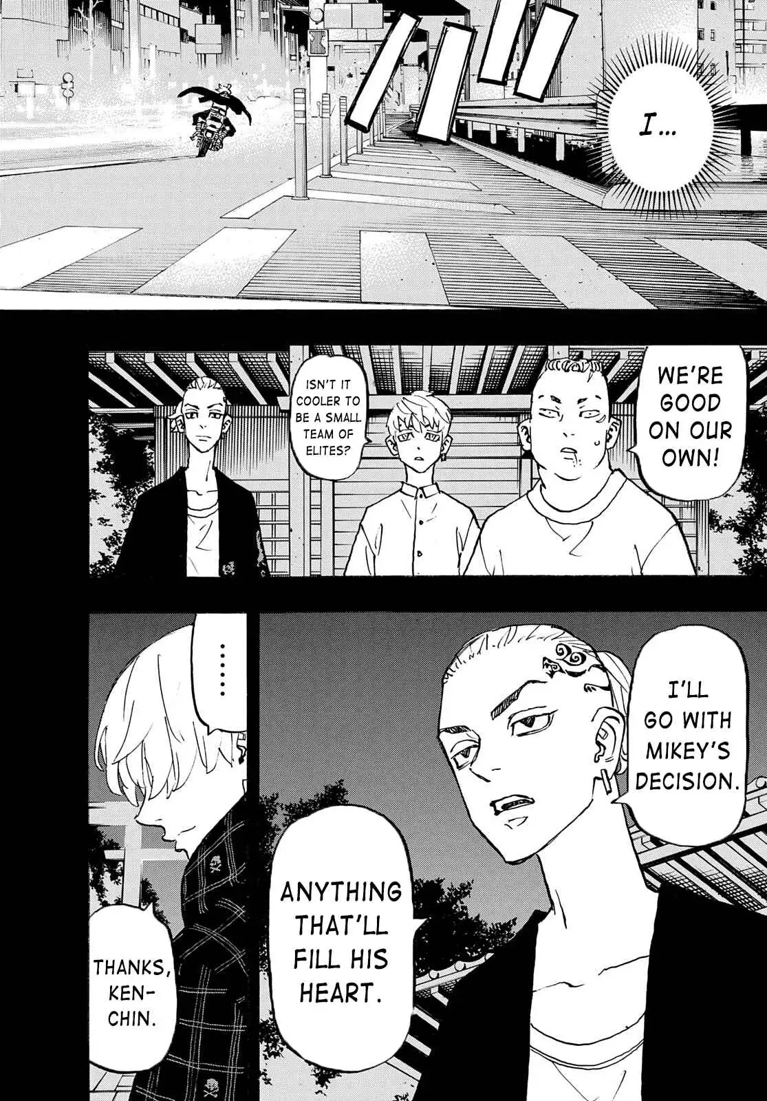 Tokyo Revengers Chapter 264 page 14 - 