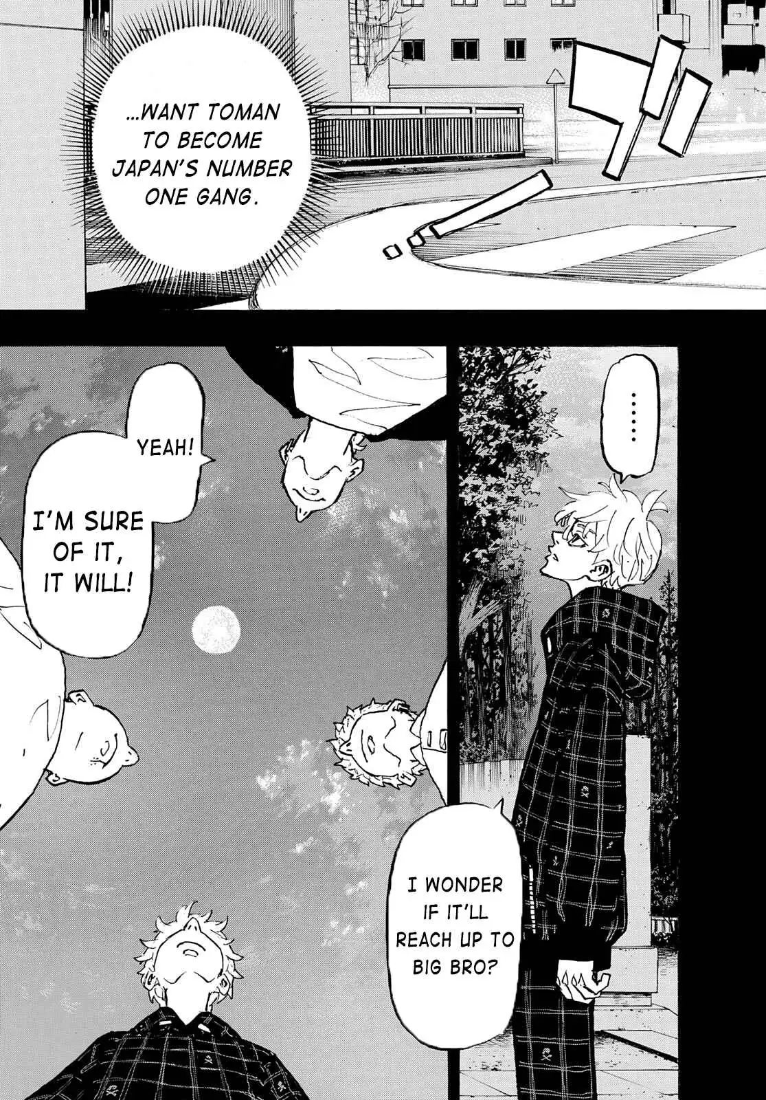 Tokyo Revengers Chapter 264 page 15 - 