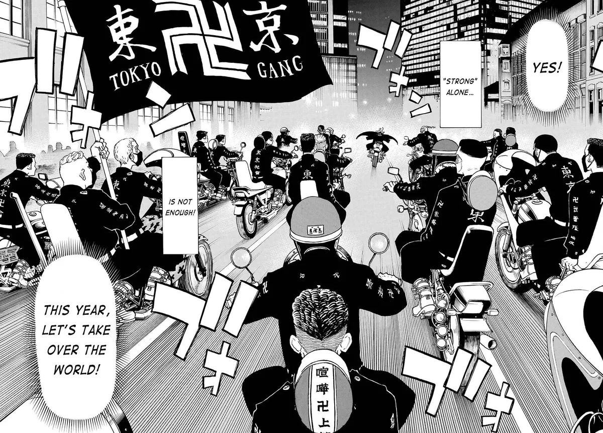 Tokyo Revengers Chapter 264 page 18 - 