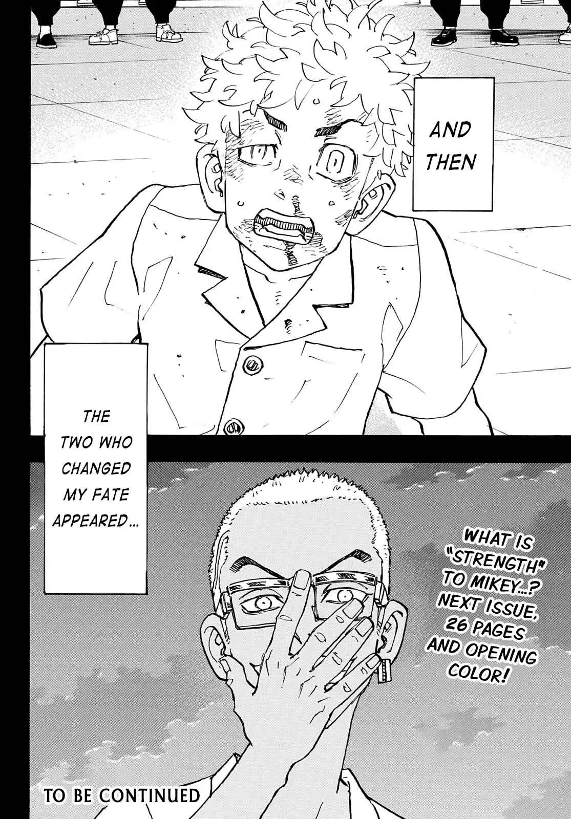 Tokyo Revengers Chapter 264 page 19 - 