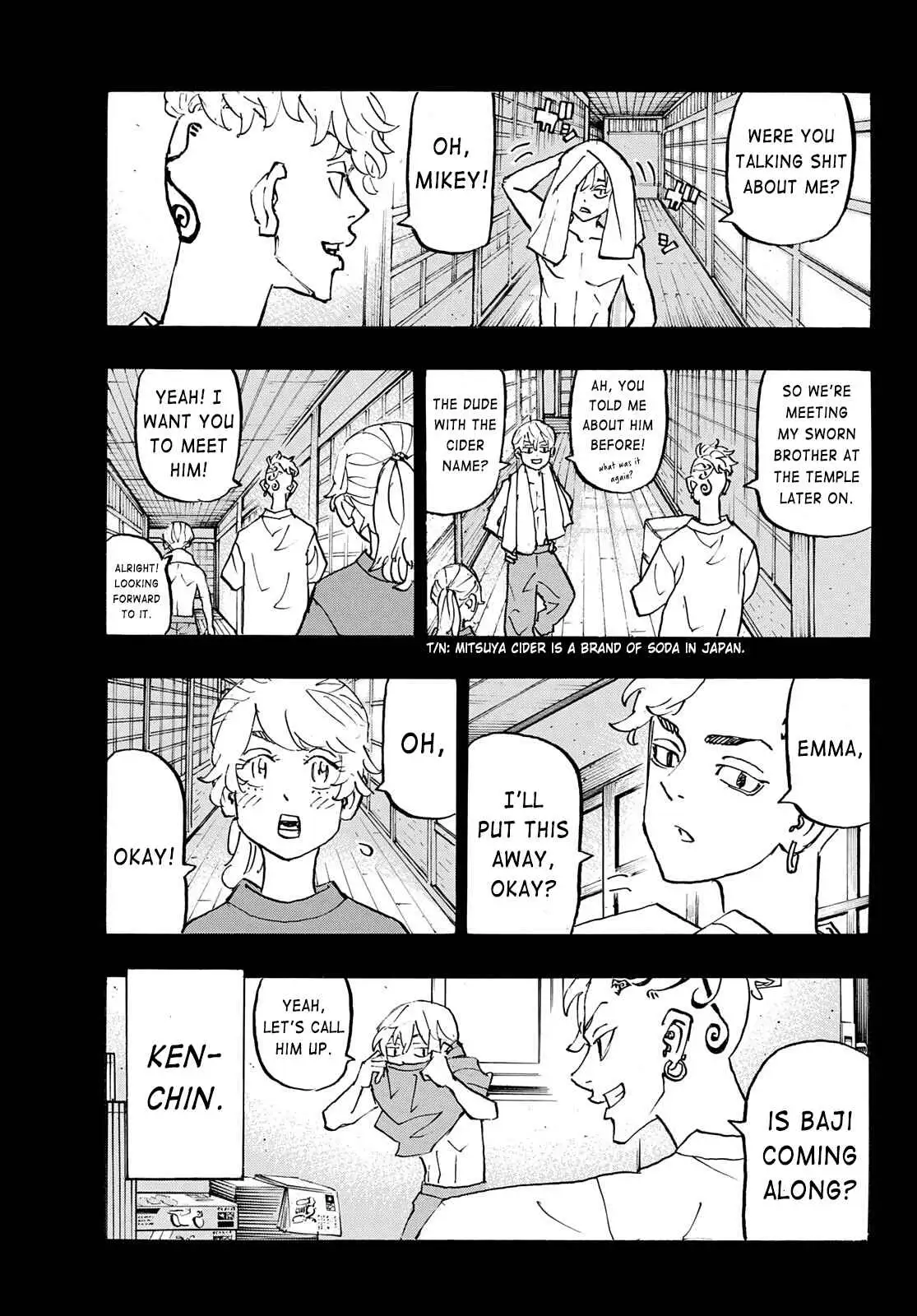 Tokyo Revengers Chapter 264 page 3 - 