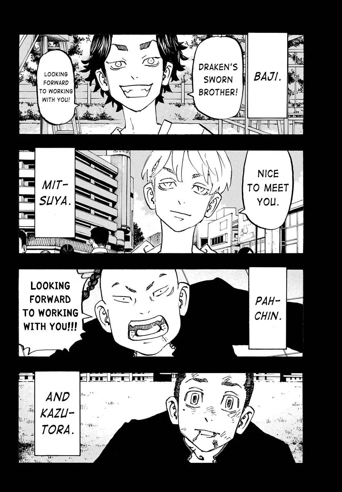 Tokyo Revengers Chapter 264 page 4 - 