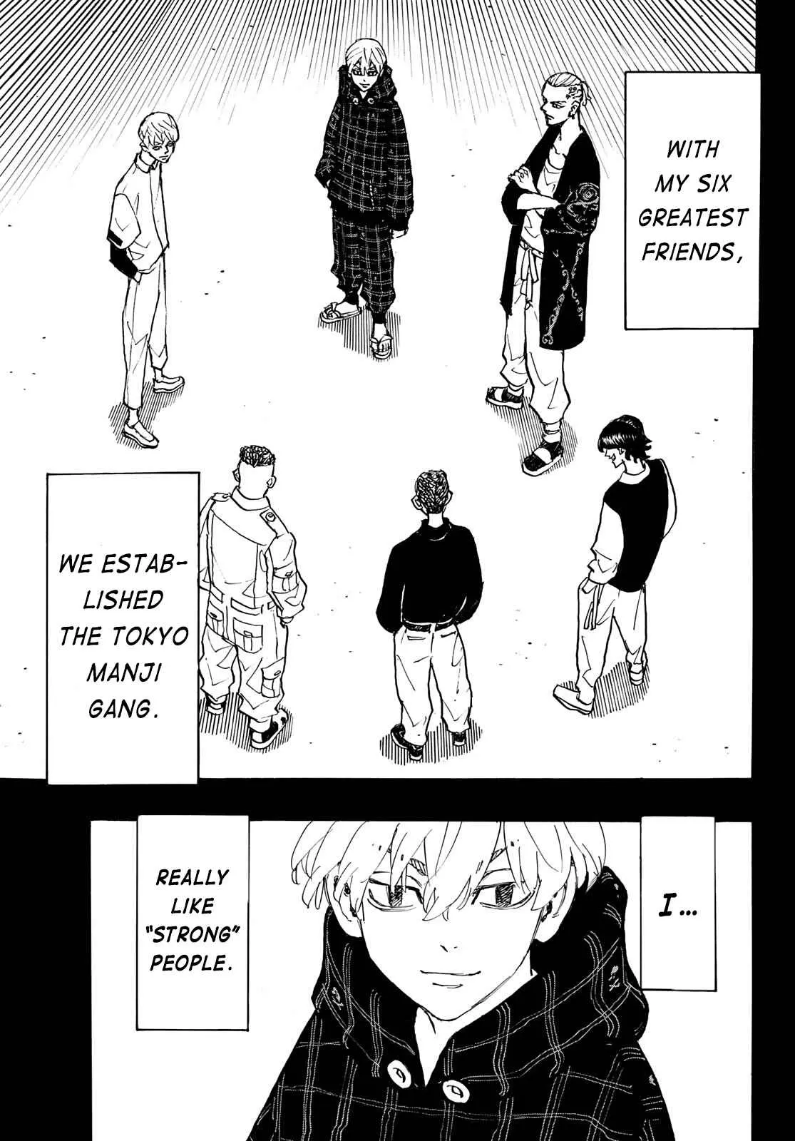 Tokyo Revengers Chapter 264 page 5 - 