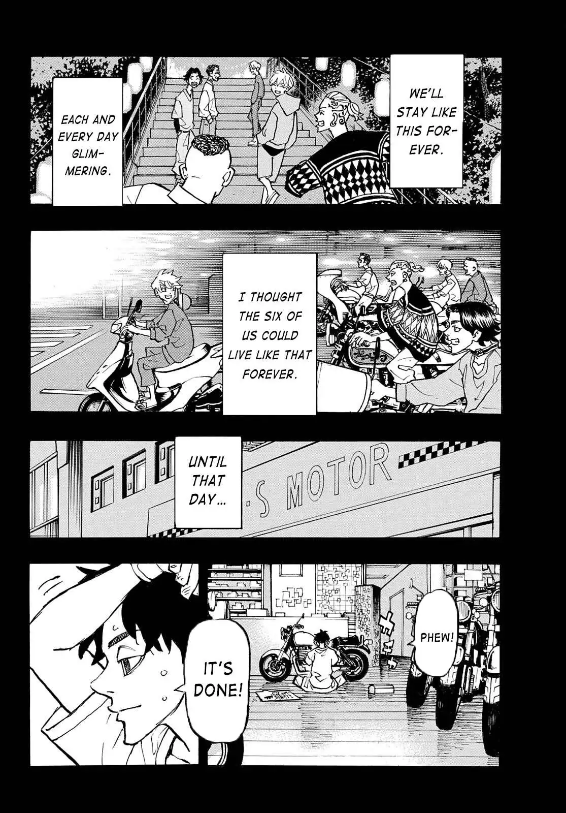 Tokyo Revengers Chapter 264 page 6 - 