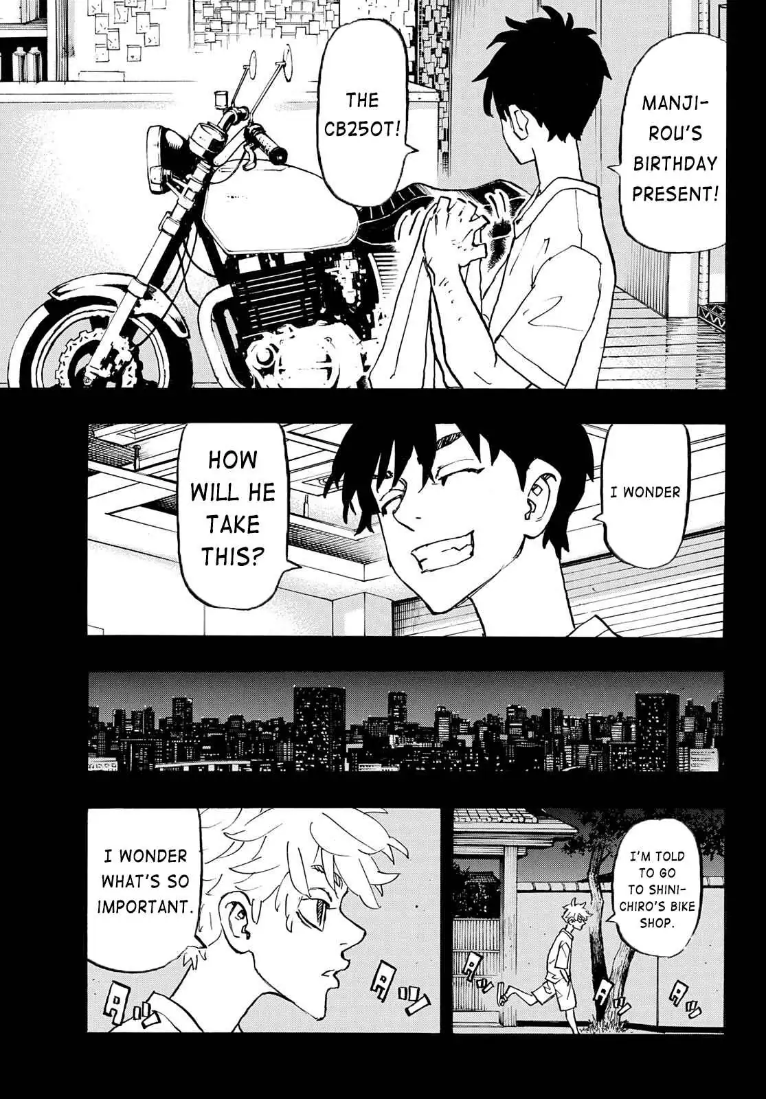 Tokyo Revengers Chapter 264 page 7 - 