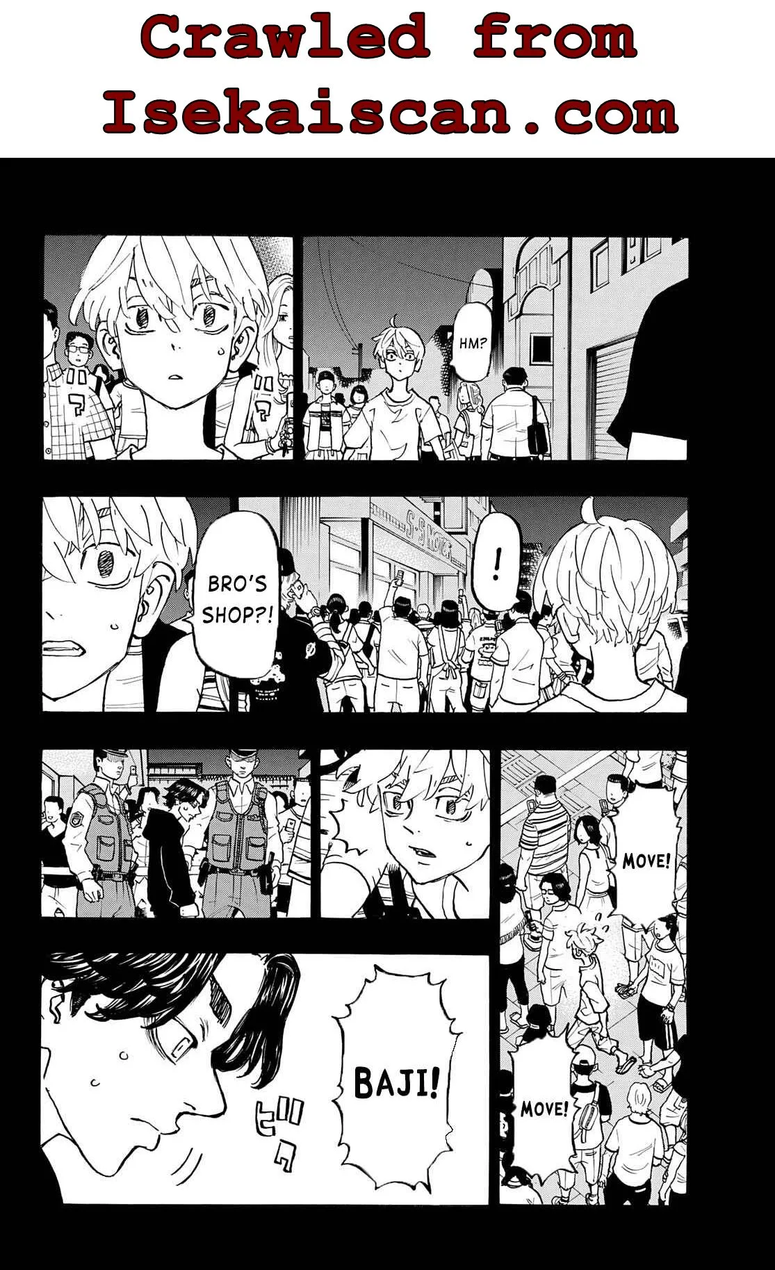 Tokyo Revengers Chapter 264 page 8 - 