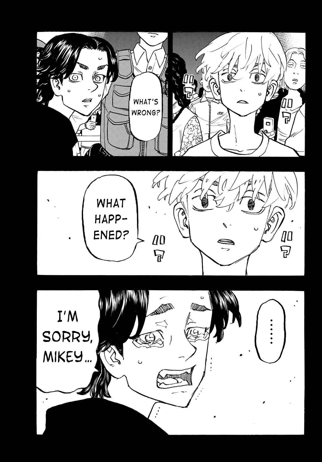 Tokyo Revengers Chapter 264 page 9 - 