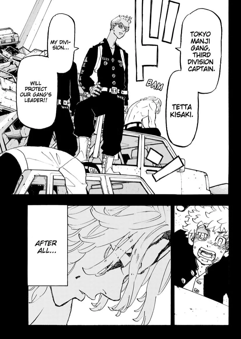 Tokyo Revengers Chapter 265 page 13 - 