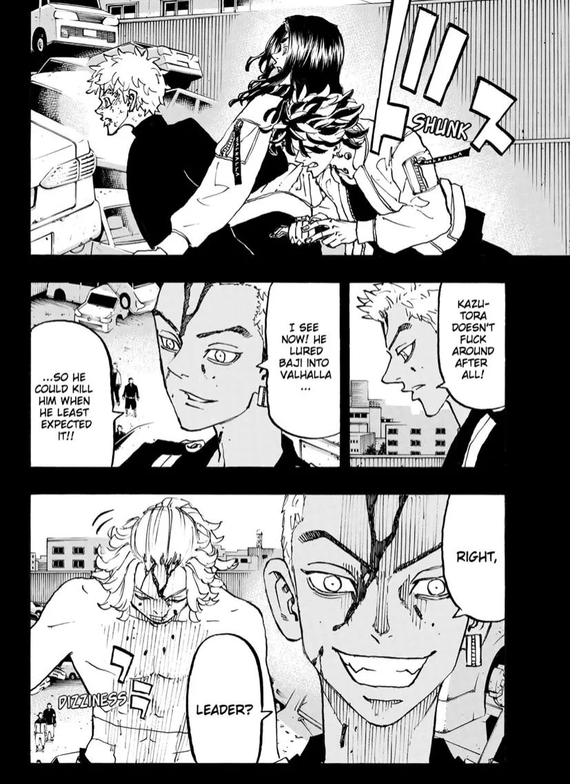 Tokyo Revengers Chapter 265 page 14 - 