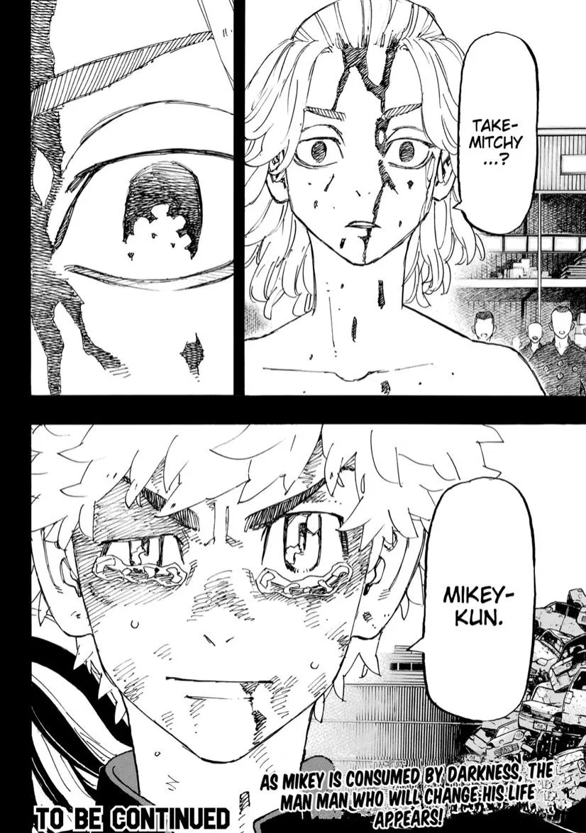 Tokyo Revengers Chapter 265 page 19 - 