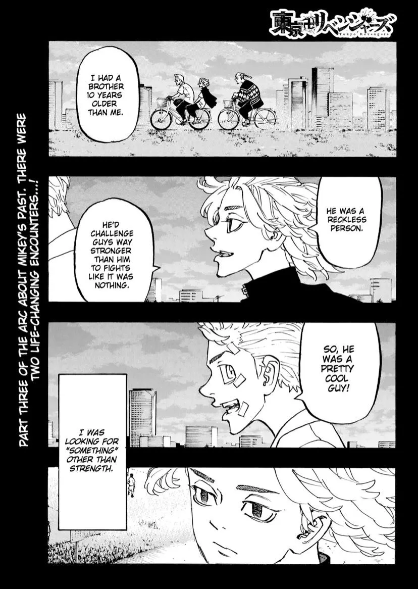 Tokyo Revengers Chapter 265 page 3 - 