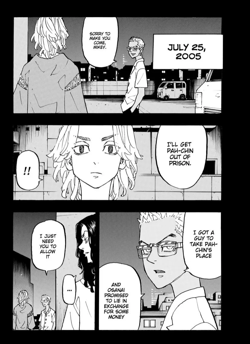 Tokyo Revengers Chapter 265 page 5 - 