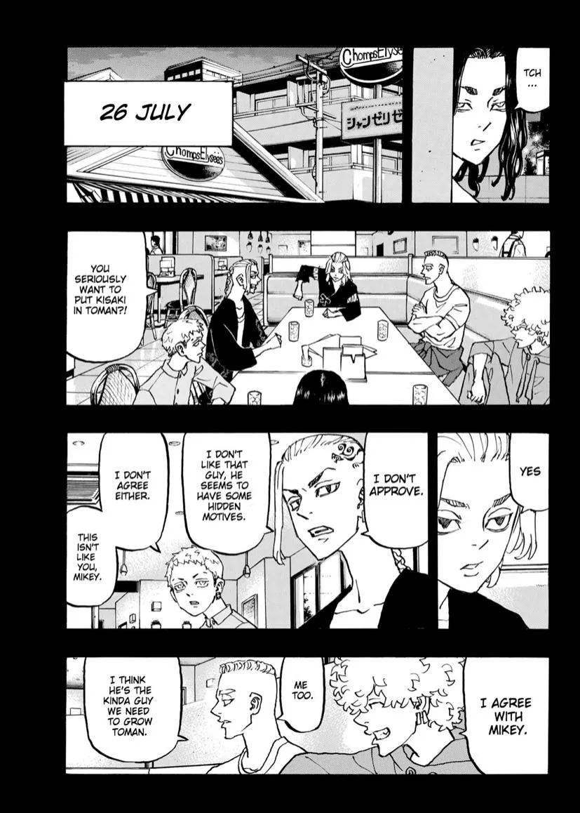 Tokyo Revengers Chapter 265 page 6 - 