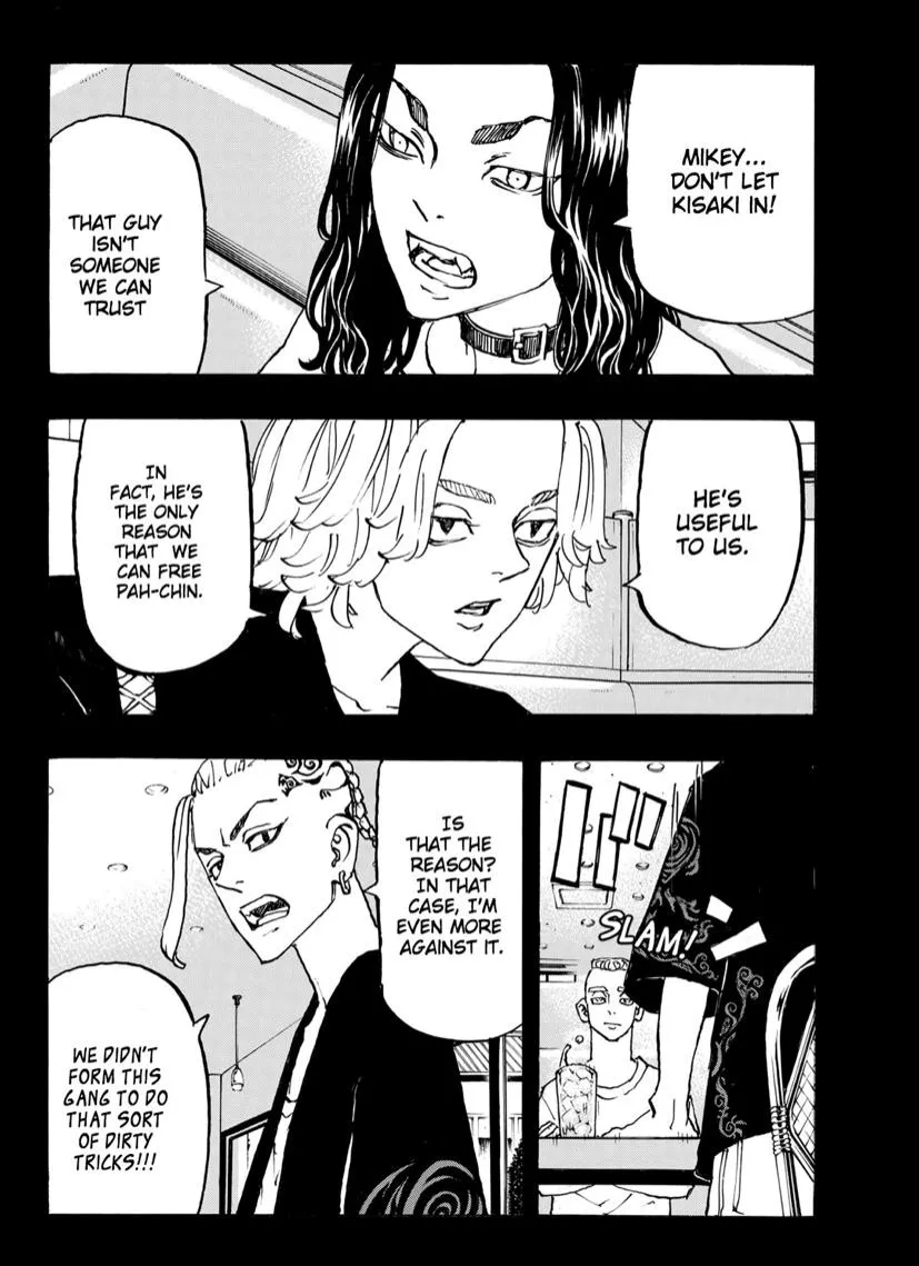 Tokyo Revengers Chapter 265 page 7 - 