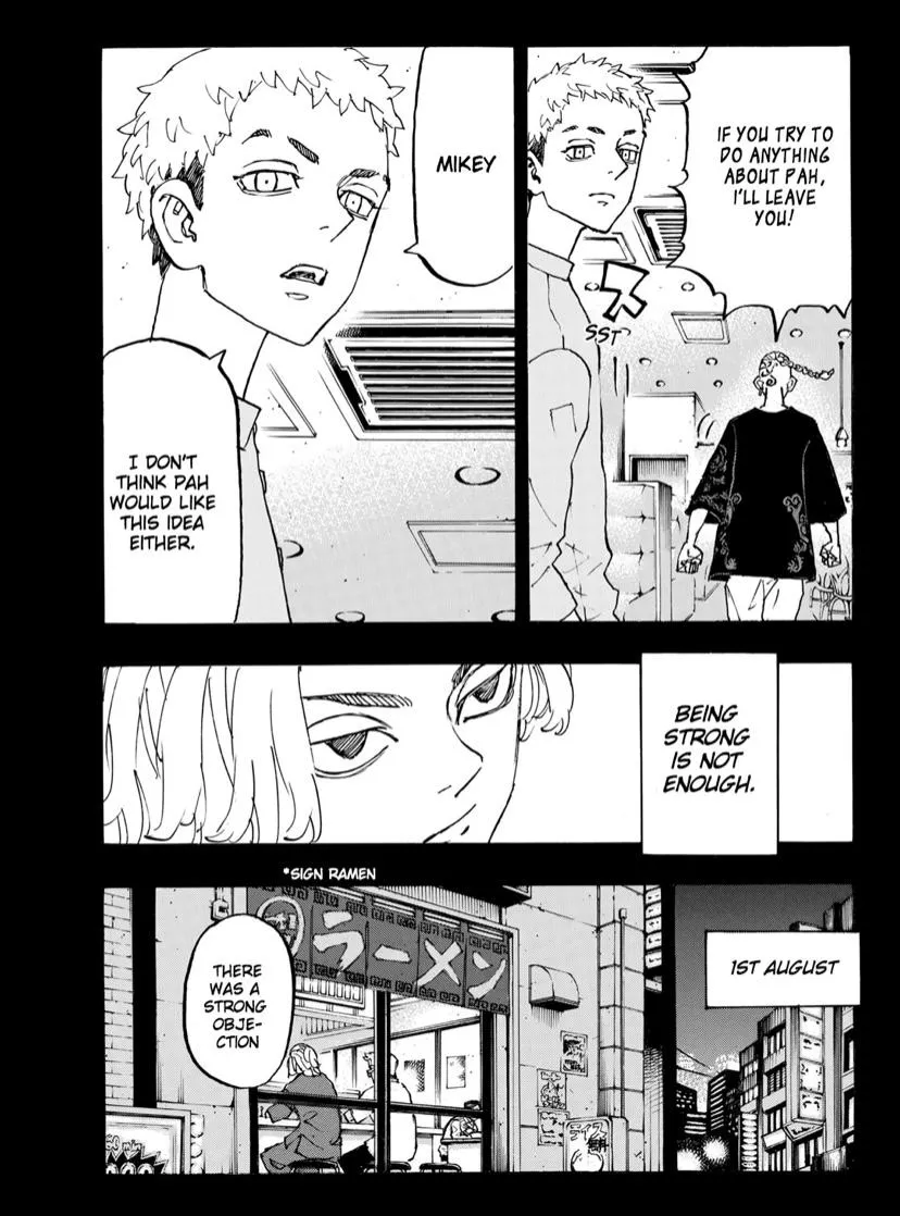 Tokyo Revengers Chapter 265 page 8 - 