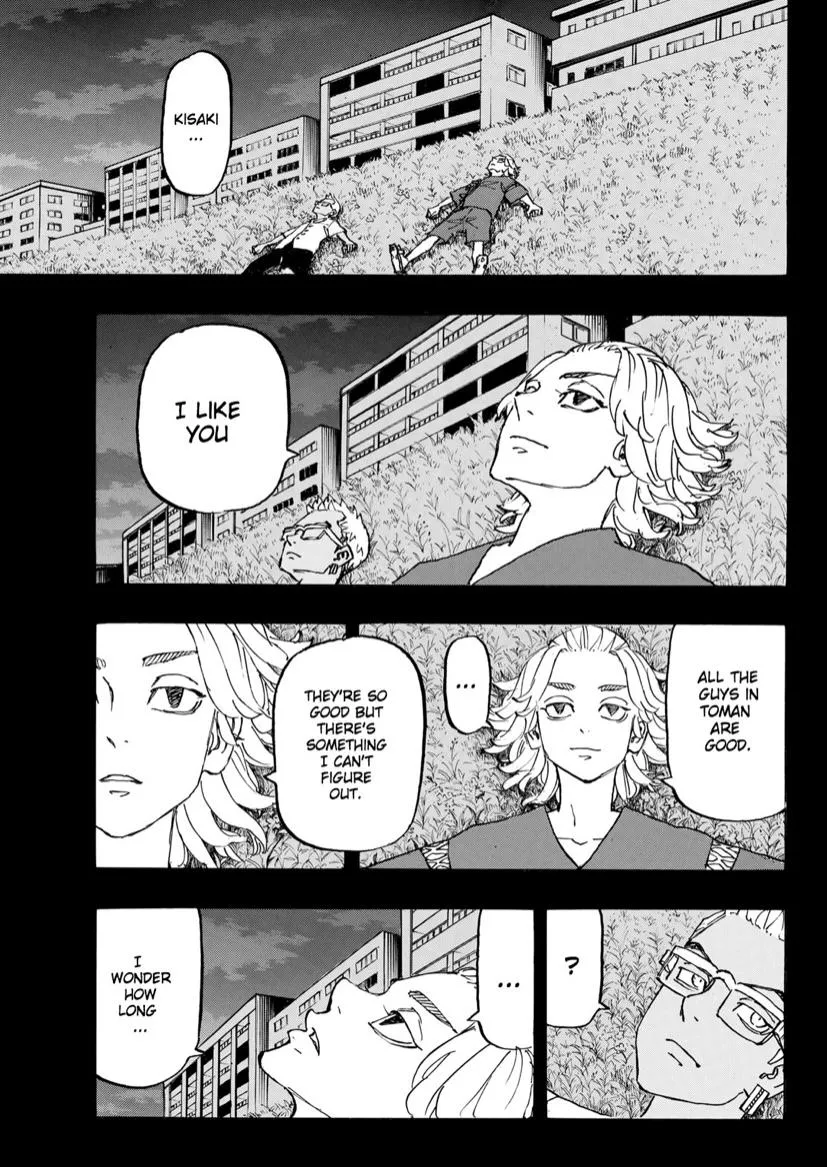 Tokyo Revengers Chapter 265 page 9 - 