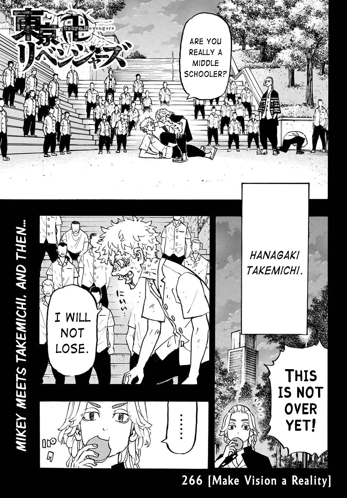 Tokyo Revengers Chapter 266 page 1 - 