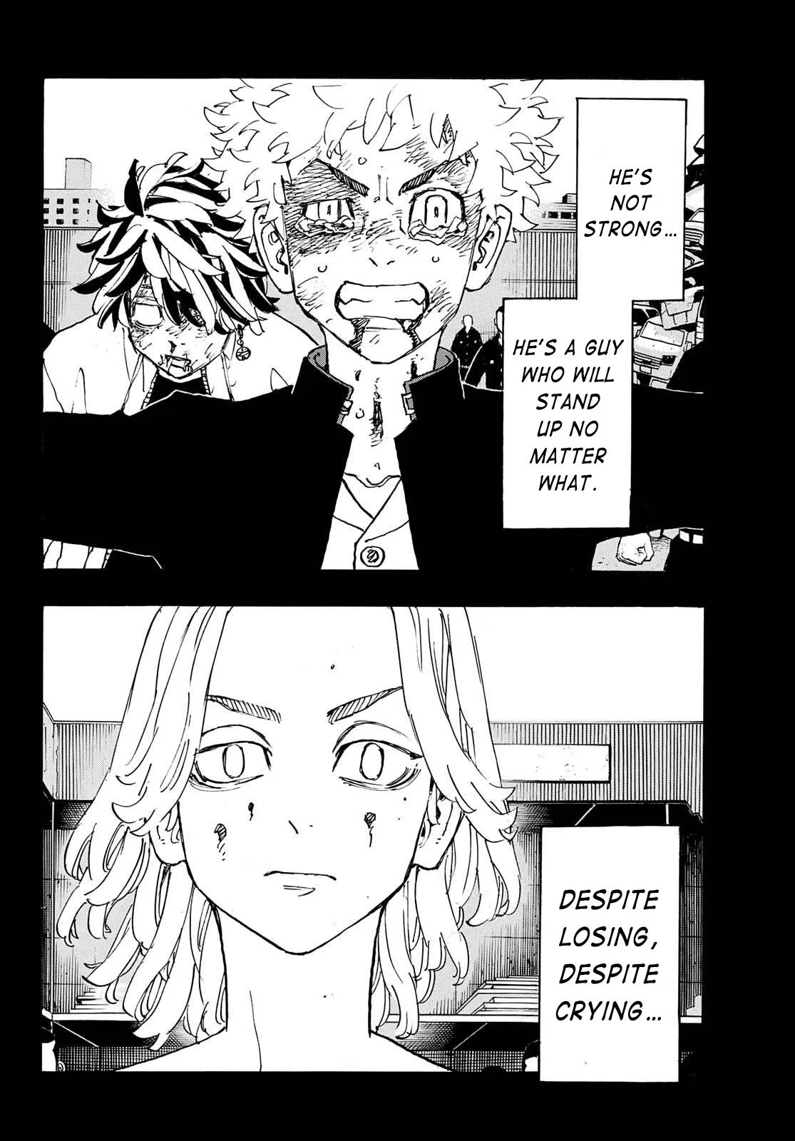 Tokyo Revengers Chapter 266 page 2 - 