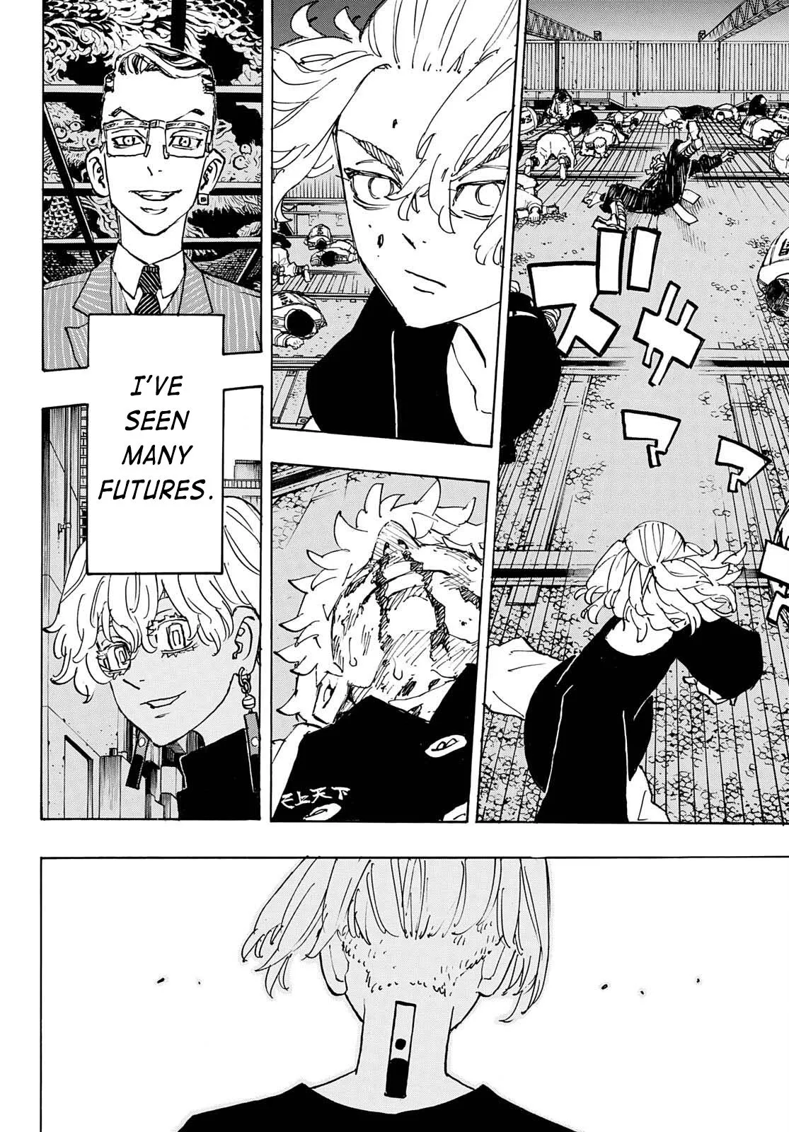 Tokyo Revengers Chapter 266 page 11 - 