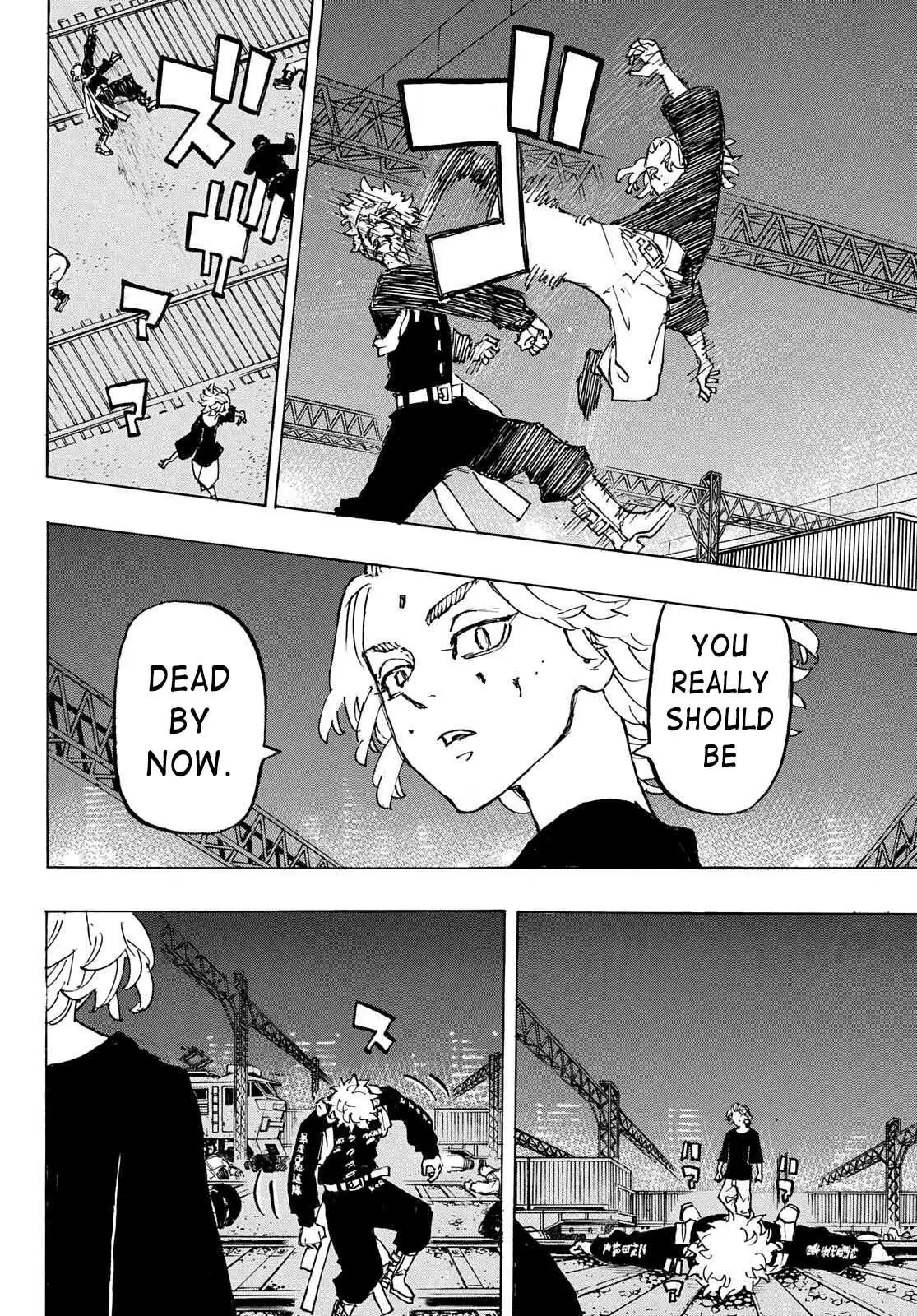 Tokyo Revengers Chapter 266 page 15 - 