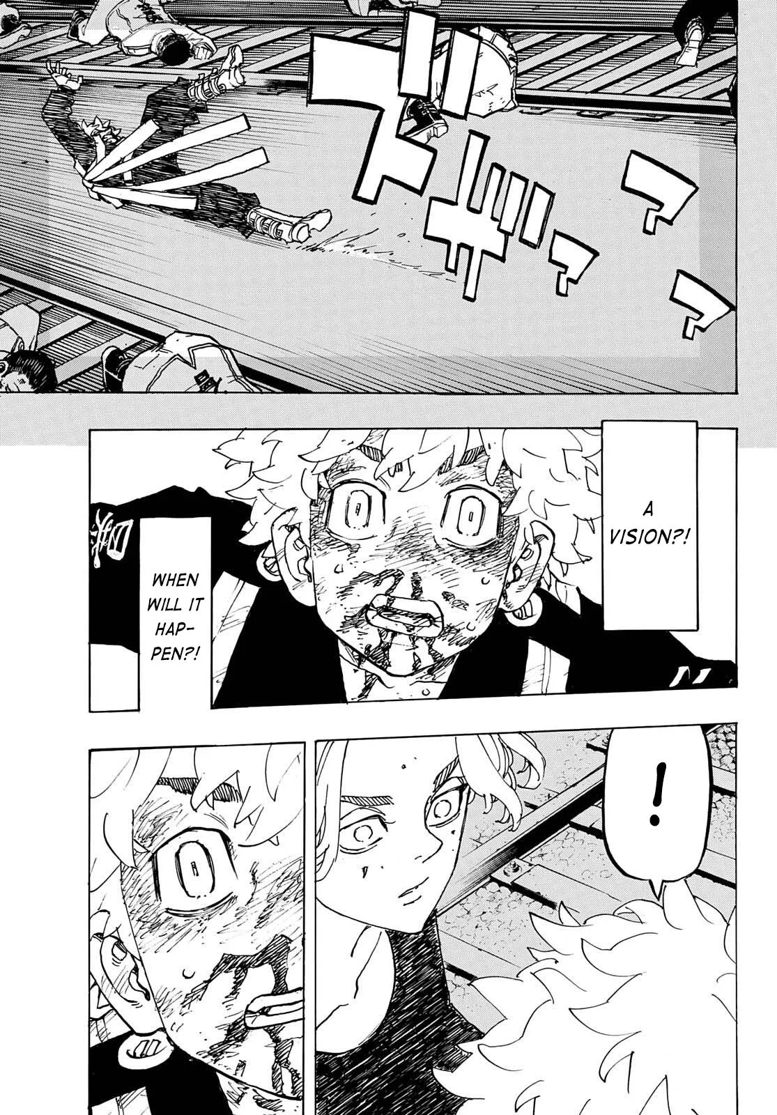Tokyo Revengers Chapter 266 page 18 - 
