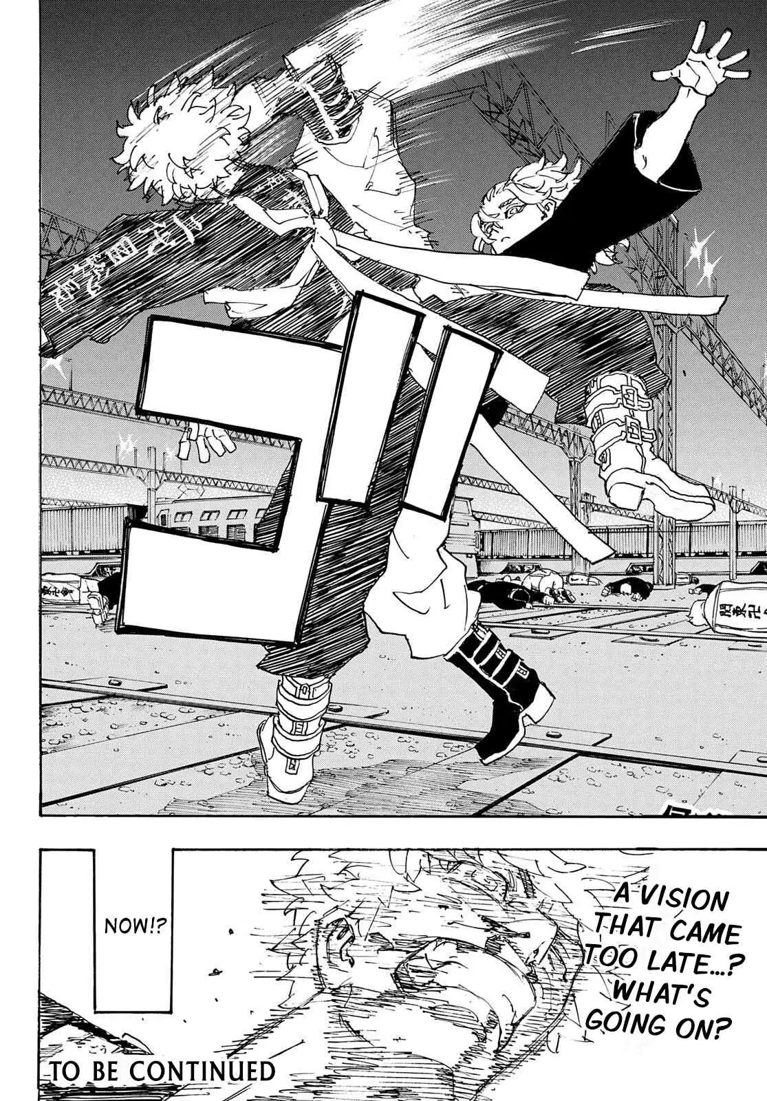 Tokyo Revengers Chapter 266 page 19 - 