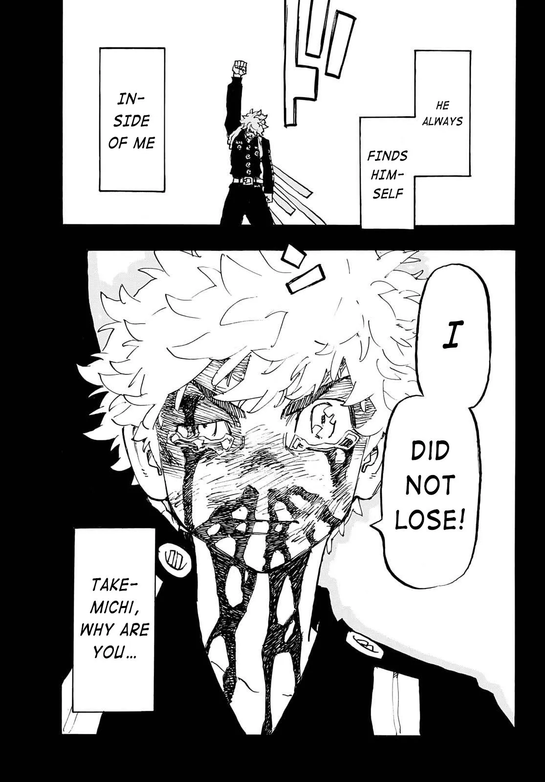 Tokyo Revengers Chapter 266 page 3 - 