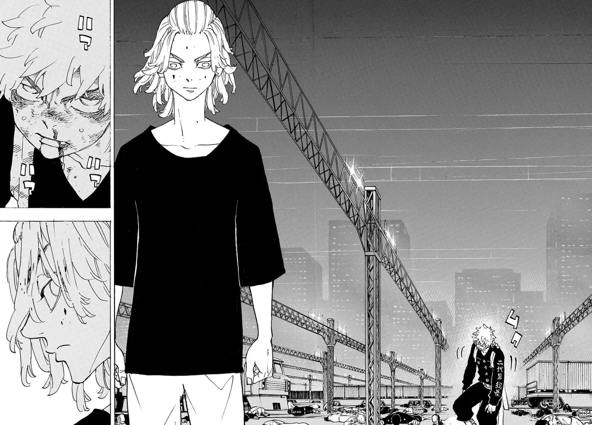 Tokyo Revengers Chapter 266 page 4 - 