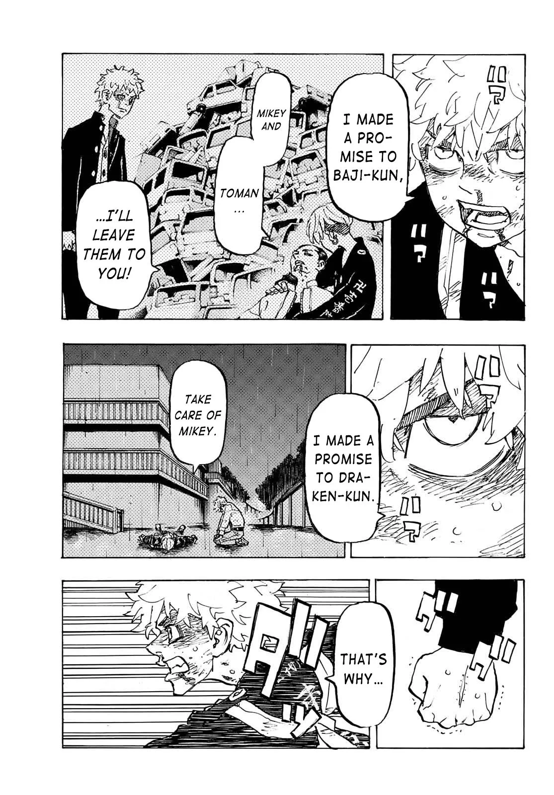 Tokyo Revengers Chapter 266 page 6 - 