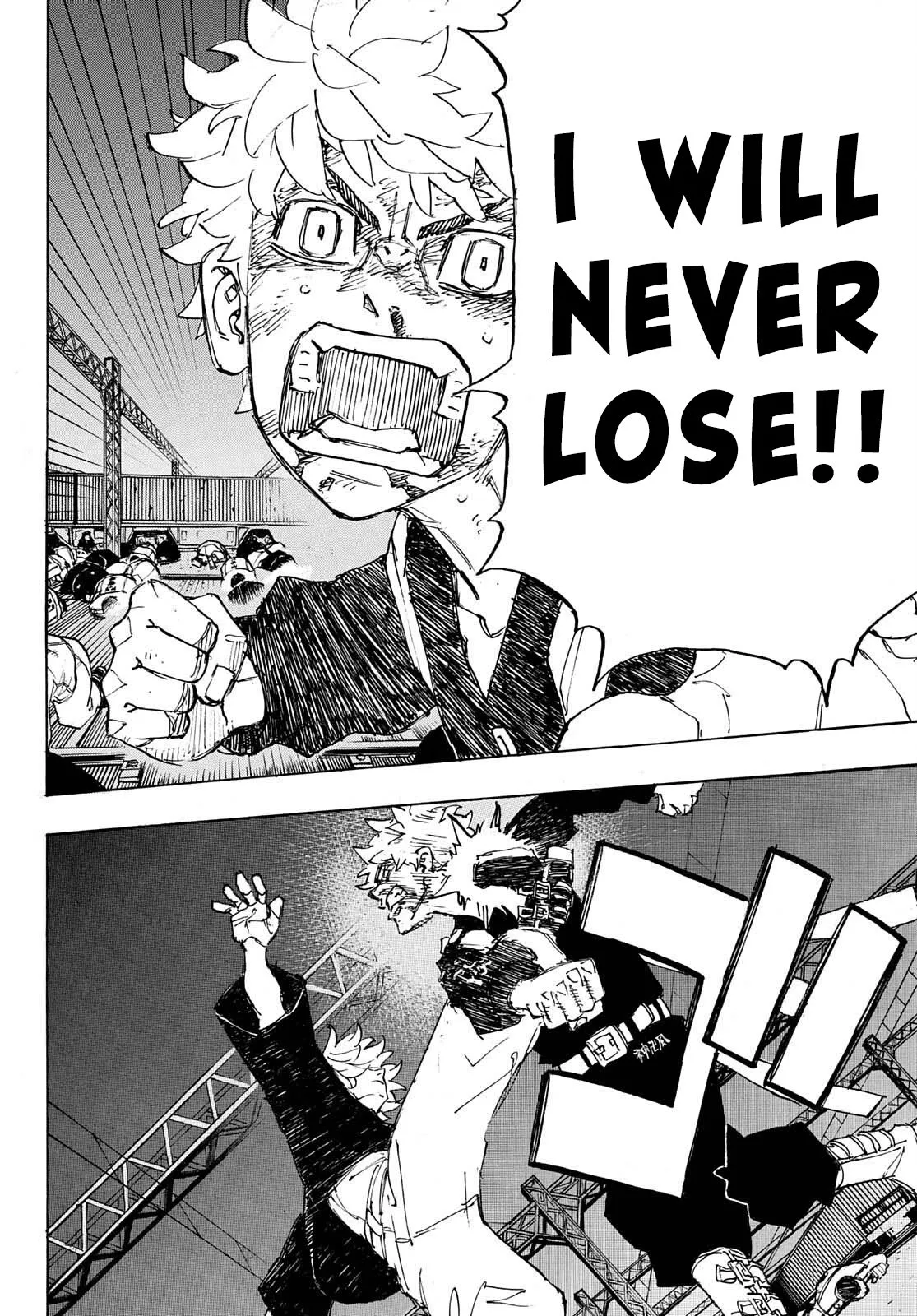 Tokyo Revengers Chapter 266 page 7 - 