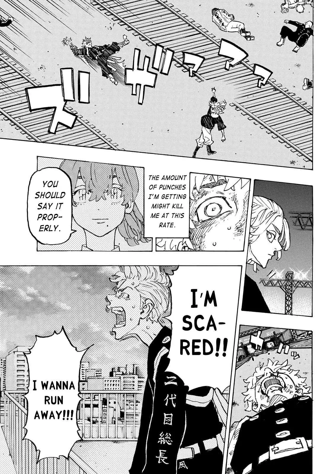 Tokyo Revengers Chapter 266 page 8 - 