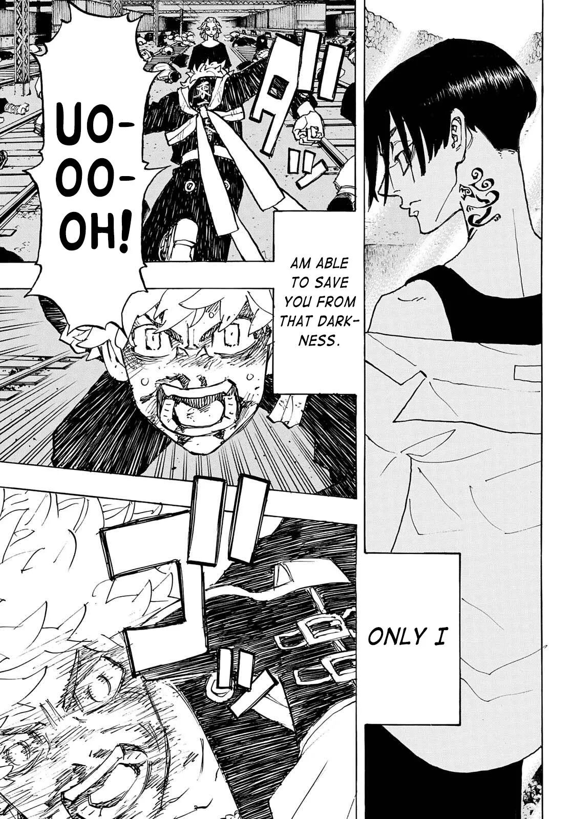 Tokyo Revengers Chapter 266 page 10 - 