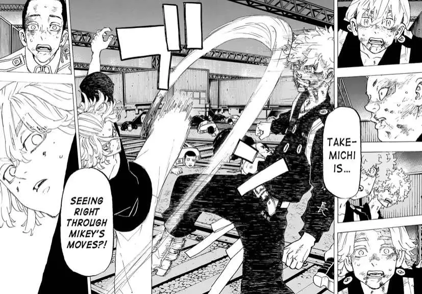 Tokyo Revengers Chapter 267 page 13 - 