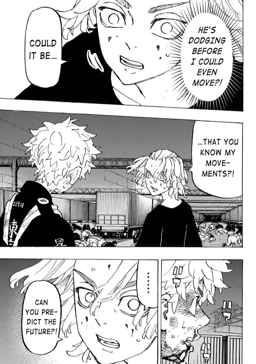 Tokyo Revengers Chapter 267 page 15 - 