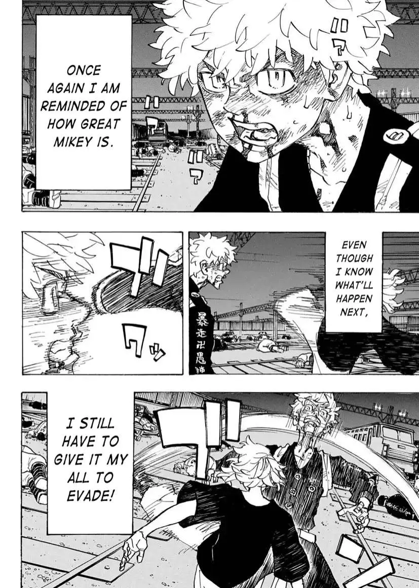 Tokyo Revengers Chapter 267 page 16 - 