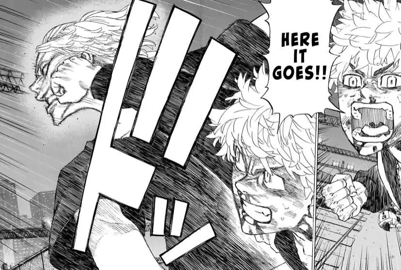 Tokyo Revengers Chapter 267 page 18 - 