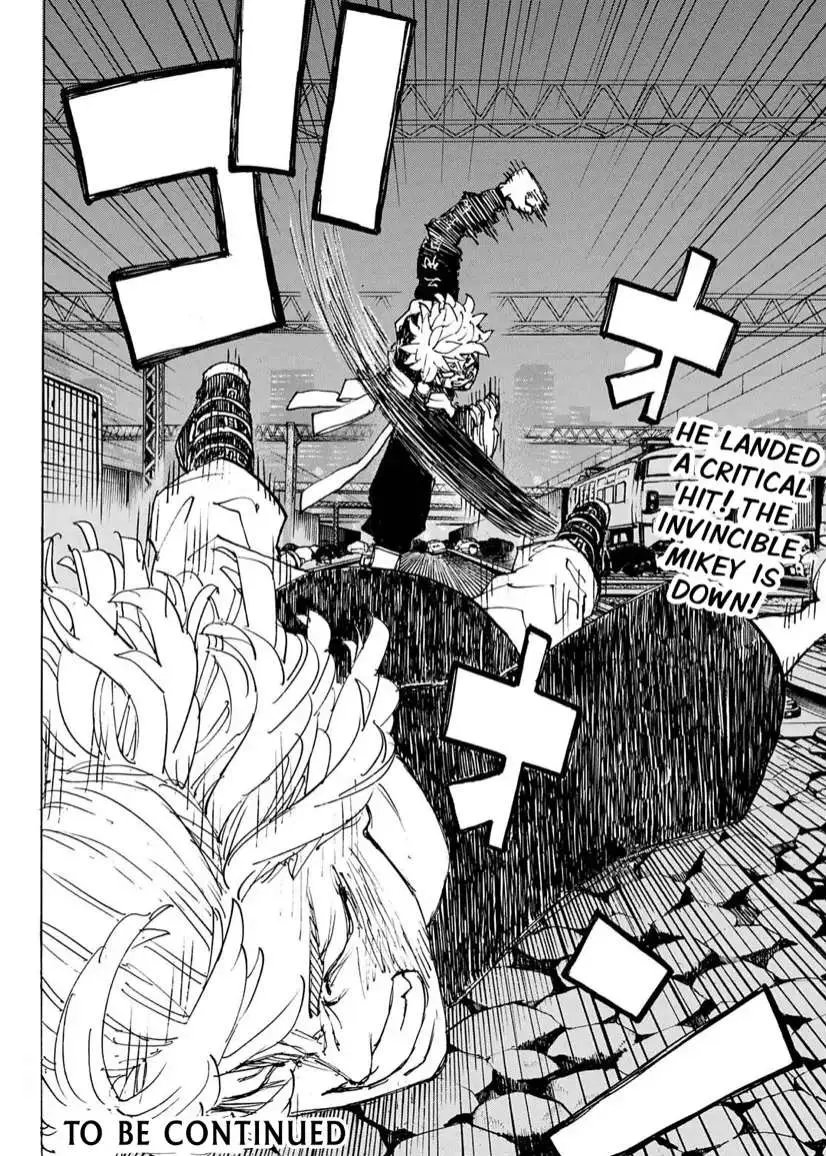 Tokyo Revengers Chapter 267 page 19 - 
