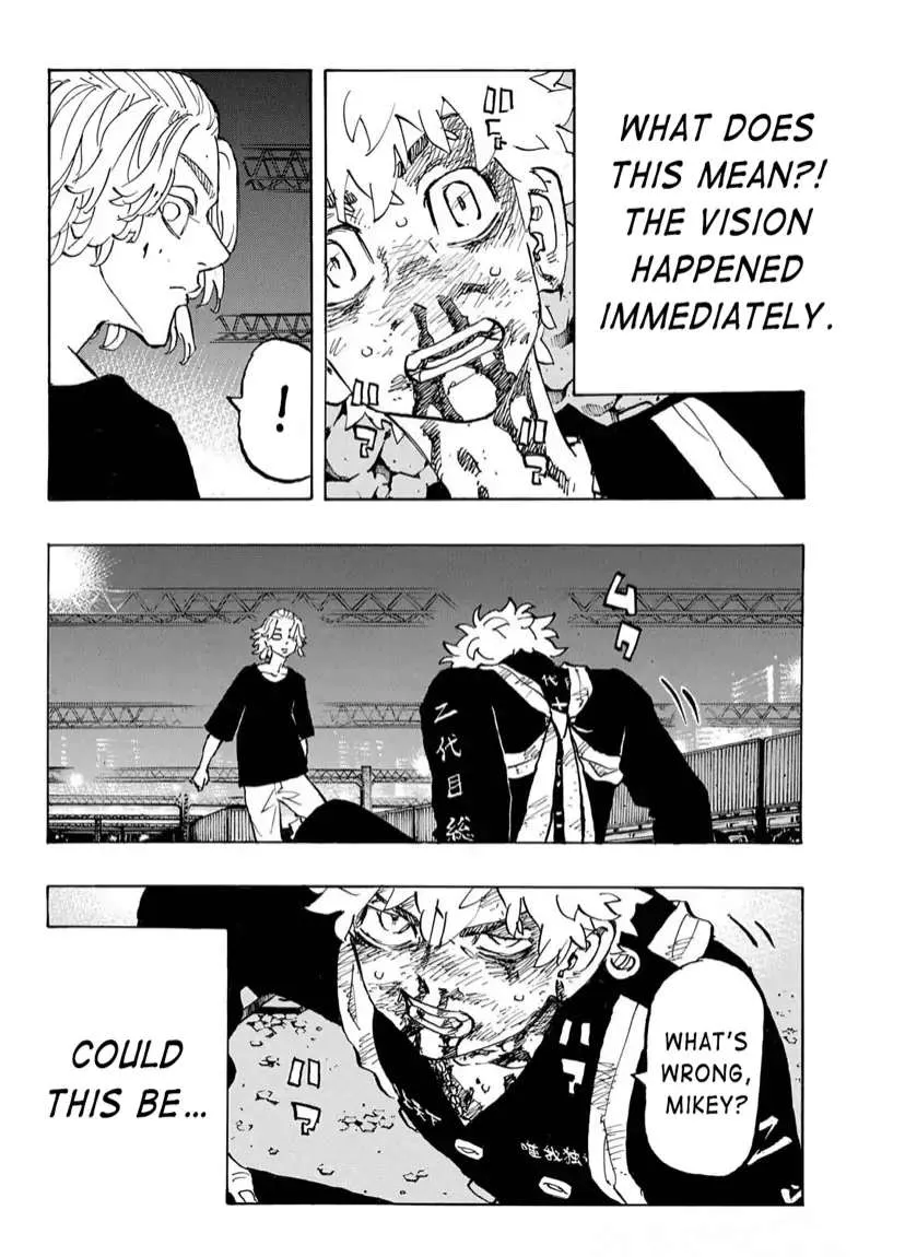 Tokyo Revengers Chapter 267 page 3 - 