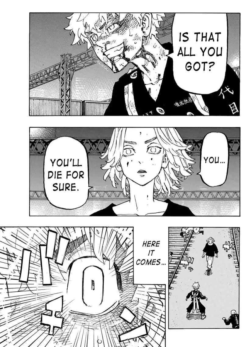 Tokyo Revengers Chapter 267 page 4 - 