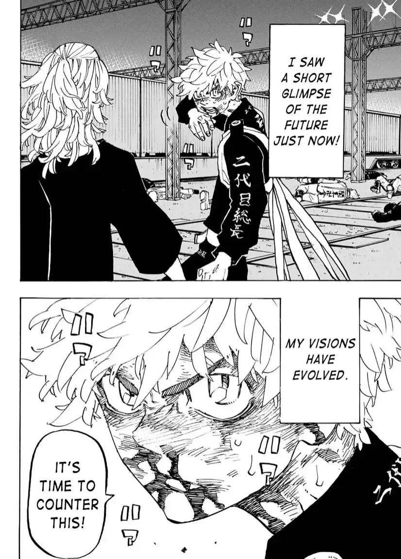 Tokyo Revengers Chapter 267 page 7 - 