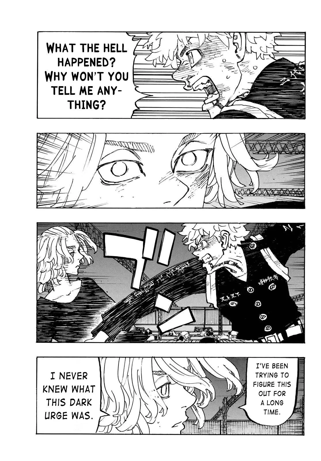 Tokyo Revengers Chapter 268 page 11 - 