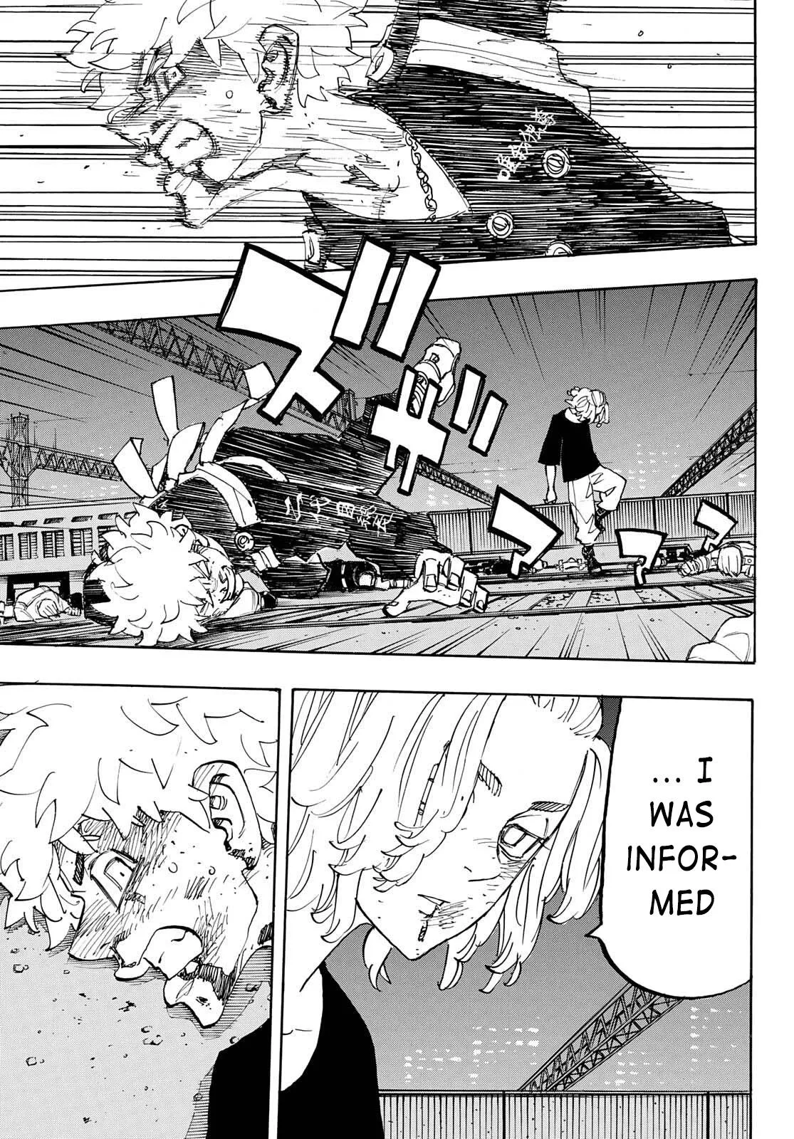 Tokyo Revengers Chapter 268 page 13 - 