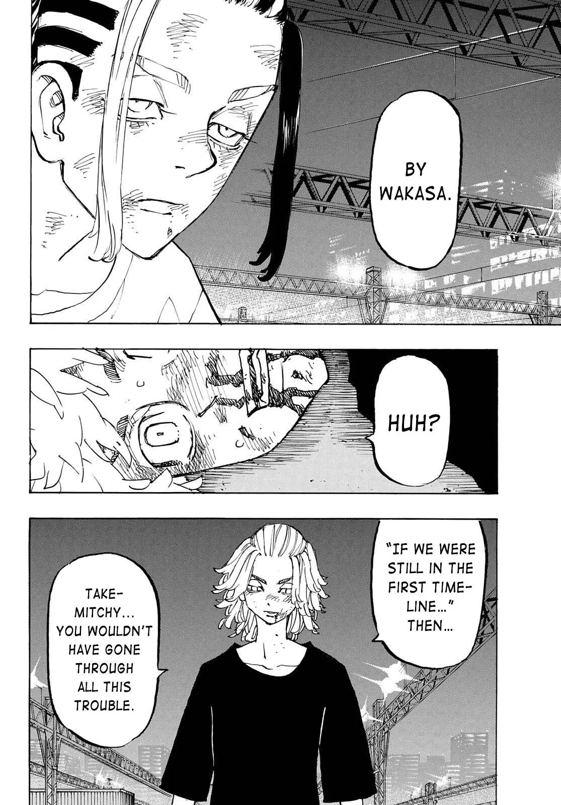 Tokyo Revengers Chapter 268 page 14 - 