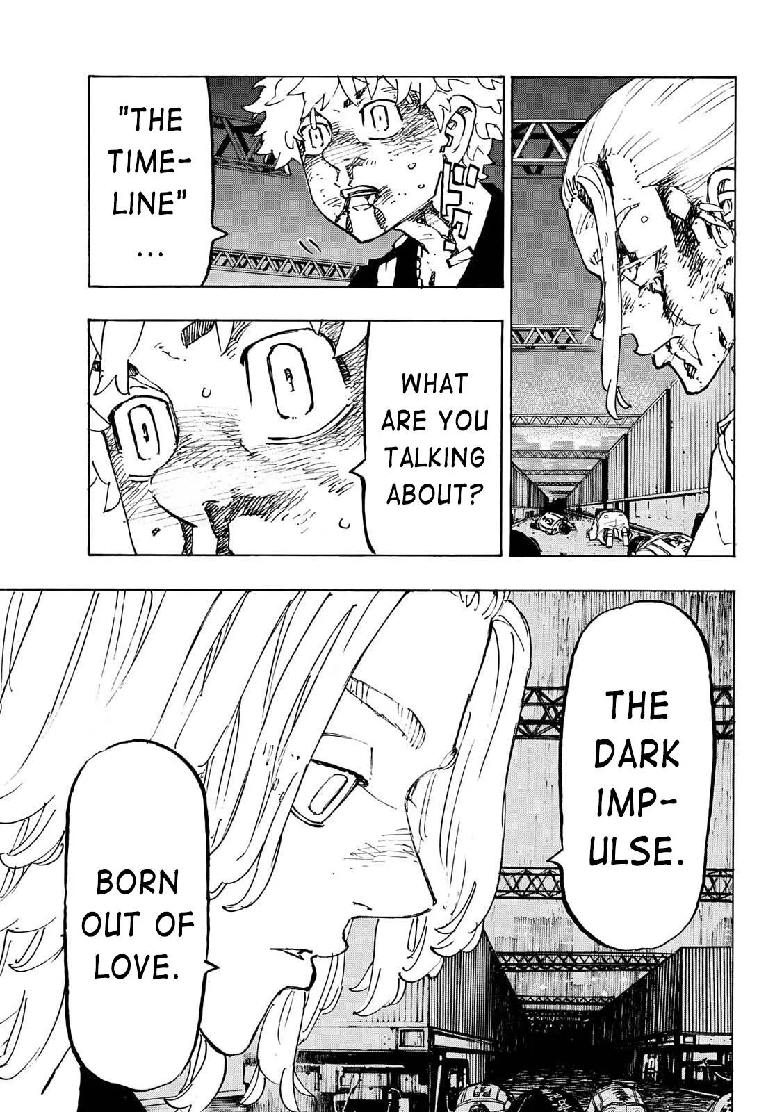 Tokyo Revengers Chapter 268 page 15 - 