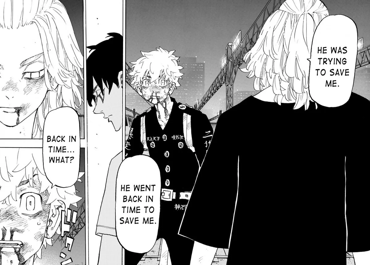Tokyo Revengers Chapter 268 page 16 - 